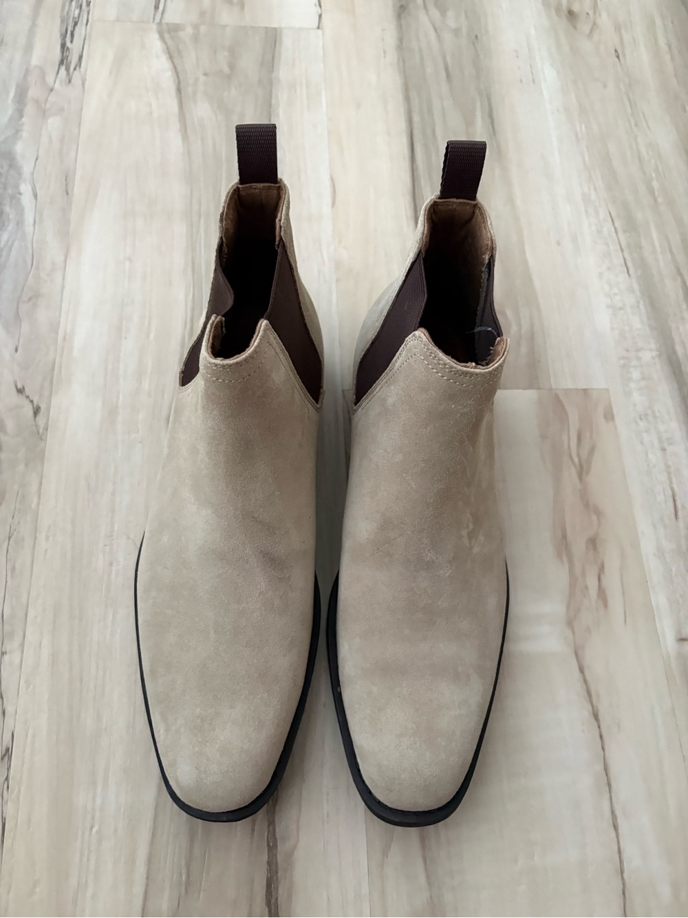 Aldo Tan Suede Chukka Boots